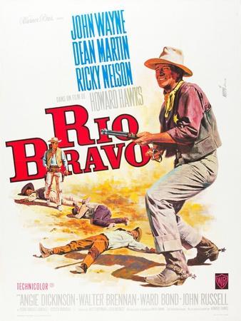 Rio Bravo Posters & Wall Art Prints | AllPosters.com