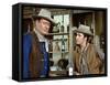 Rio Bravo, John Wayne, Ricky Nelson, 1959-null-Framed Stretched Canvas