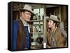 Rio Bravo, John Wayne, Ricky Nelson, 1959-null-Framed Stretched Canvas