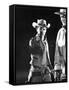 Rio Bravo, Ricky Nelson, John Wayne, 1959-null-Framed Stretched Canvas