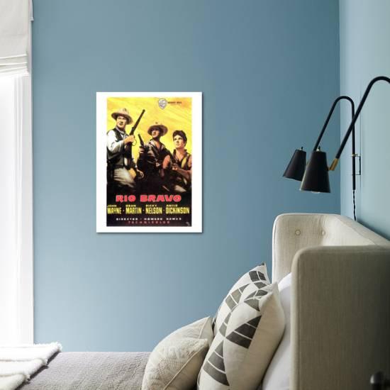 Rio Bravo Spanish Movie Poster 1959 Print Allposters Com Rio Bravo Spanish Movie Poster 1959 Print Allposters Com