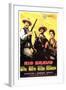 Rio Bravo, Spanish Movie Poster, 1959-null-Framed Art Print