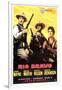 Rio Bravo, Spanish Movie Poster, 1959-null-Framed Art Print