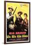 Rio Bravo, Spanish Movie Poster, 1959-null-Framed Art Print