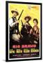 Rio Bravo, Spanish Movie Poster, 1959-null-Framed Art Print