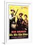 Rio Bravo, Spanish Movie Poster, 1959-null-Framed Art Print