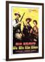 Rio Bravo, Spanish Movie Poster, 1959-null-Framed Art Print