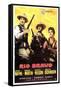 Rio Bravo, Spanish Movie Poster, 1959-null-Framed Stretched Canvas