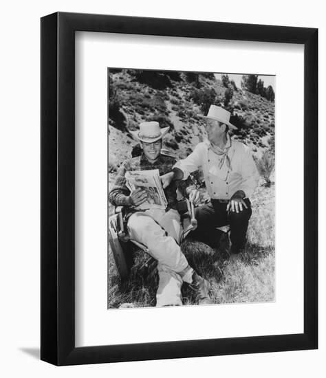 Rio Bravo-null-Framed Photo