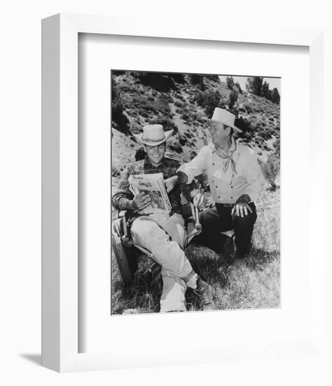 Rio Bravo-null-Framed Photo