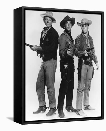 Rio Bravo-null-Framed Stretched Canvas