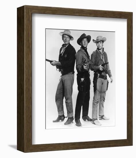 Rio Bravo-null-Framed Photo