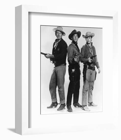 Rio Bravo-null-Framed Photo