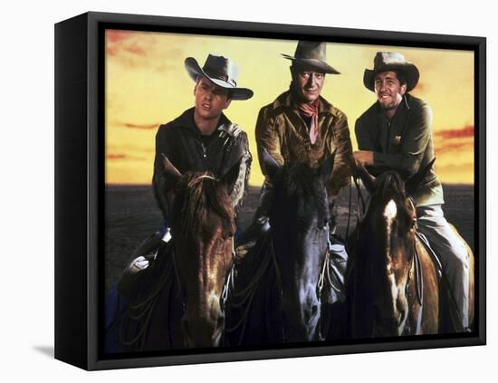 Rio Bravo-null-Framed Stretched Canvas