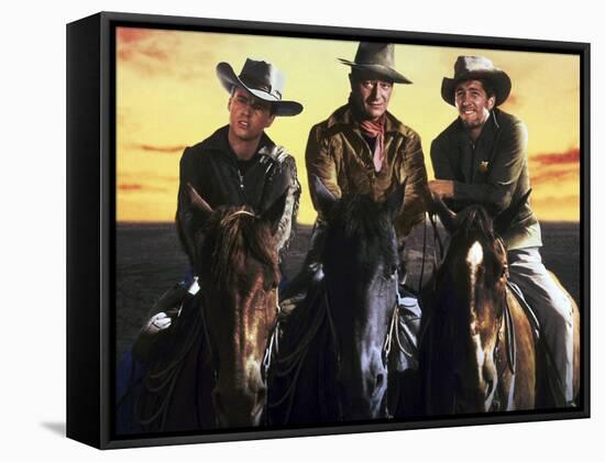 Rio Bravo-null-Framed Stretched Canvas