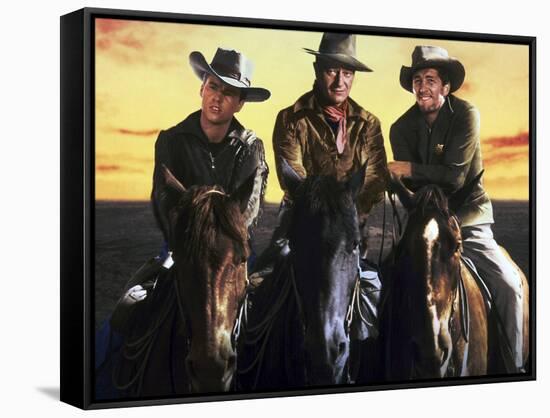 Rio Bravo-null-Framed Stretched Canvas