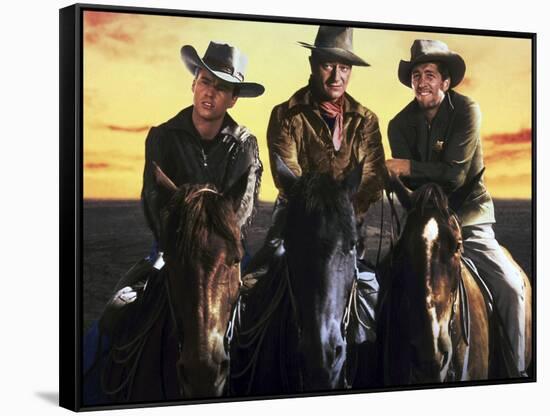 Rio Bravo-null-Framed Stretched Canvas