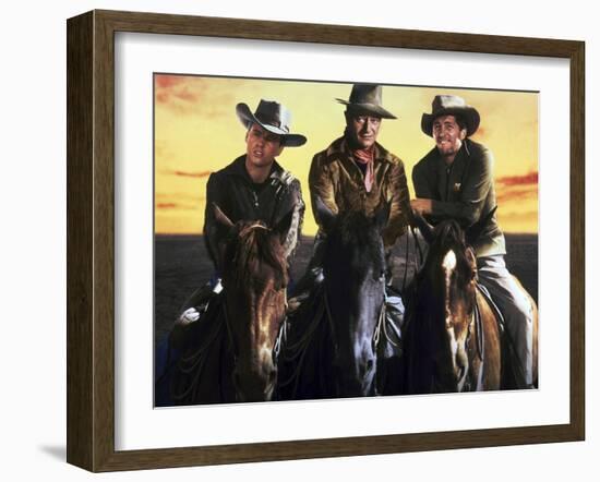 Rio Bravo-null-Framed Photo