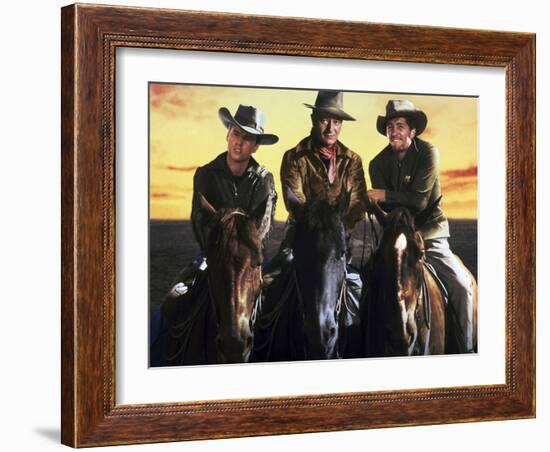 Rio Bravo-null-Framed Photo