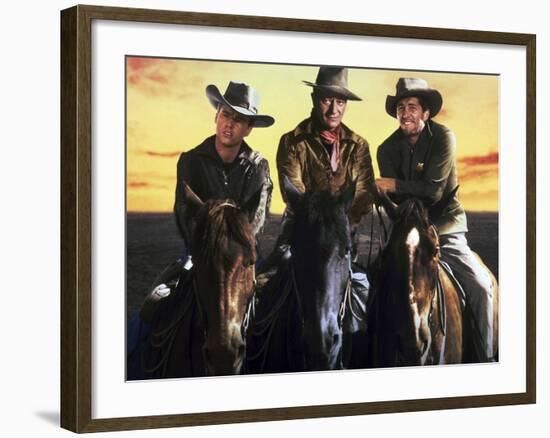 Rio Bravo-null-Framed Photo