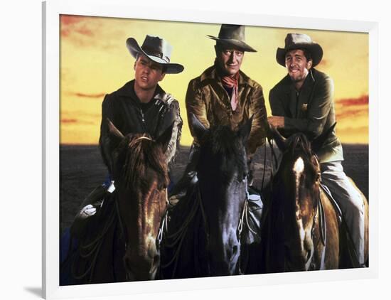 Rio Bravo-null-Framed Photo