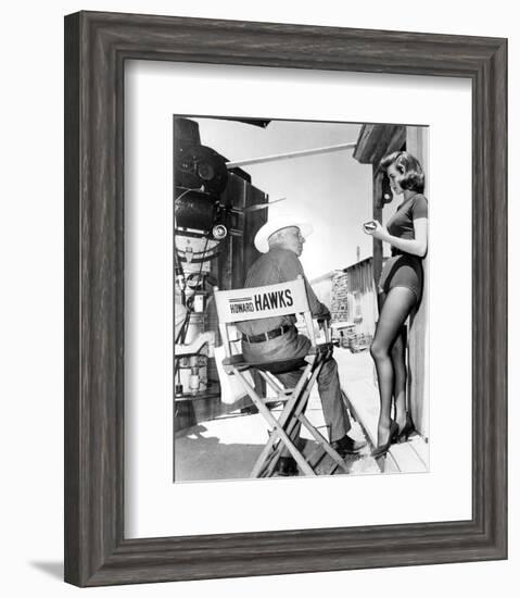 Rio Bravo-null-Framed Photo