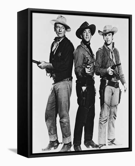 Rio Bravo-null-Framed Stretched Canvas