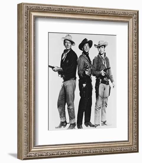 Rio Bravo-null-Framed Photo