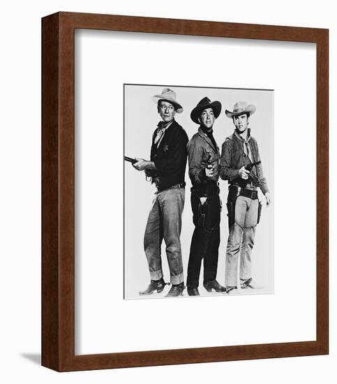 Rio Bravo-null-Framed Photo