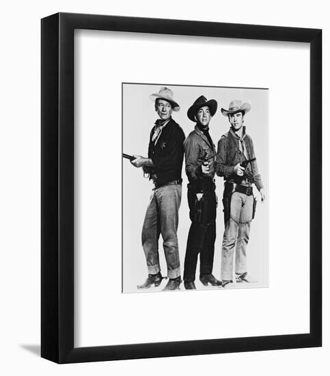 Rio Bravo-null-Framed Photo