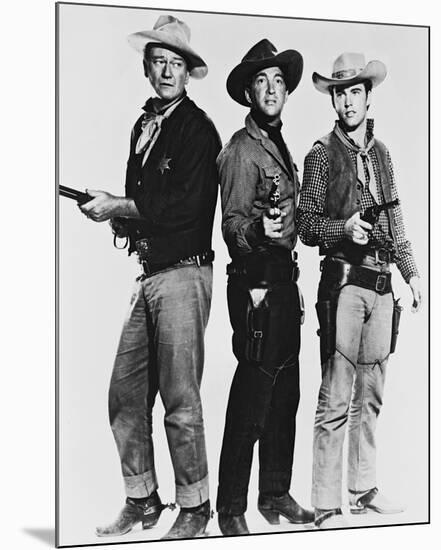 Rio Bravo-null-Mounted Photo