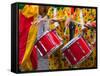 Rio Brazil Samba Carnival Music-Rony Zmiri-Framed Stretched Canvas