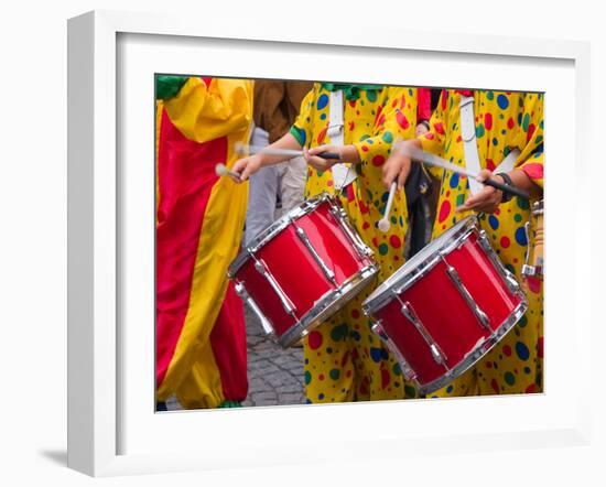 Rio Brazil Samba Carnival Music-Rony Zmiri-Framed Photographic Print