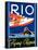 Rio by Flying Clipper-Brian James-Framed Stretched Canvas