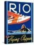 Rio by Flying Clipper-Brian James-Stretched Canvas