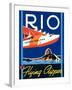 Rio by Flying Clipper-Brian James-Framed Art Print