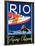 Rio by Flying Clipper-Brian James-Framed Art Print