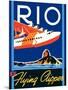 Rio by Flying Clipper-Brian James-Mounted Art Print