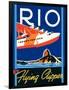 Rio by Flying Clipper-Brian James-Framed Art Print