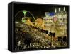 Rio Carnival, Rio de Janeiro, Brazil-Demetrio Carrasco-Framed Stretched Canvas