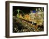 Rio Carnival, Rio de Janeiro, Brazil-Demetrio Carrasco-Framed Photographic Print