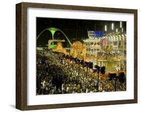 Rio Carnival, Rio de Janeiro, Brazil-Demetrio Carrasco-Framed Photographic Print