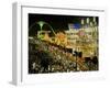 Rio Carnival, Rio de Janeiro, Brazil-Demetrio Carrasco-Framed Photographic Print