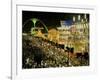 Rio Carnival, Rio de Janeiro, Brazil-Demetrio Carrasco-Framed Photographic Print