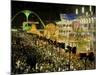 Rio Carnival, Rio de Janeiro, Brazil-Demetrio Carrasco-Mounted Photographic Print