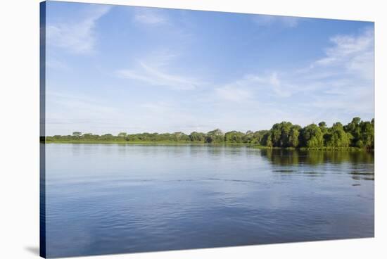 Rio Cayaba, Mato Grosso, Brazil-Guido Cozzi-Stretched Canvas