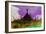 Rio City Skyline-NaxArt-Framed Art Print