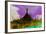 Rio City Skyline-NaxArt-Framed Art Print