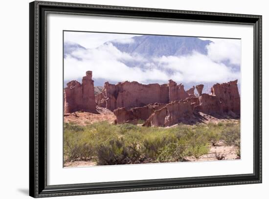 Rio Concha, Valle De Lerna, District of Salta, Argentina-Peter Groenendijk-Framed Photographic Print