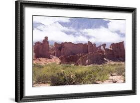 Rio Concha, Valle De Lerna, District of Salta, Argentina-Peter Groenendijk-Framed Photographic Print